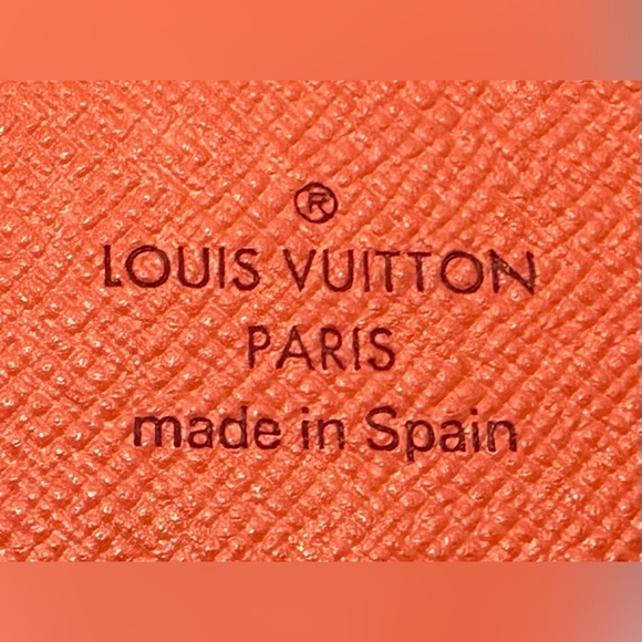 🧡🤍HOST PICK Beautiful Louis Vuitton Multicolor Insolite Wallet WhiteOrange🧡🤍 - Picture 4 of 17